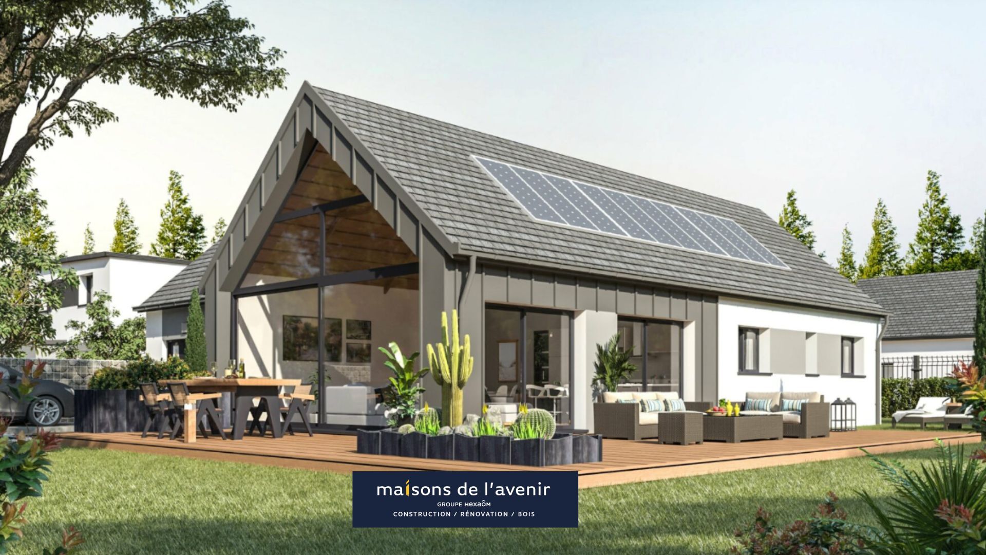 Réalisation de MAISONS DE L'AVENIR