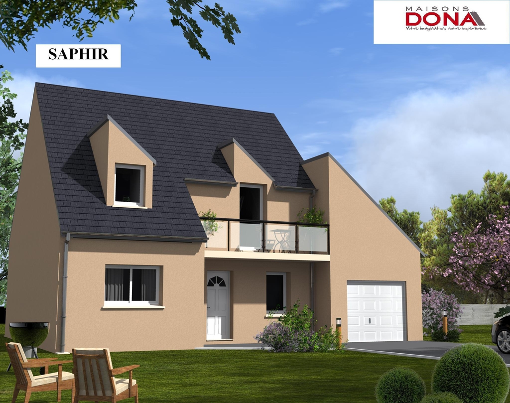 Réalisation de MAISONS DONA