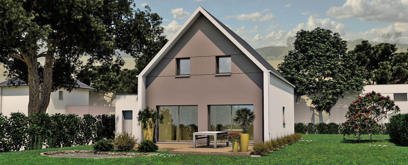 Réalisation de LAMOTTE MAISONS