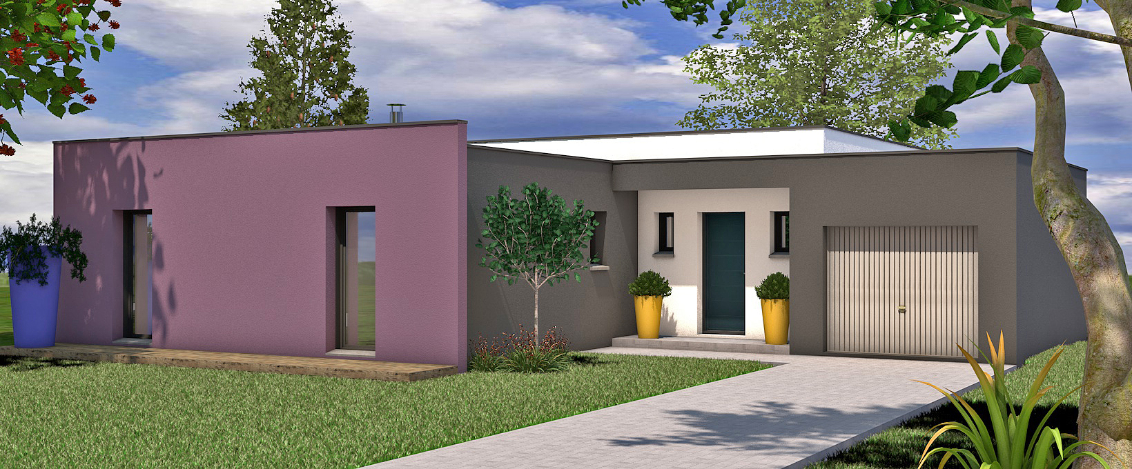 Réalisation de LAMOTTE MAISONS
