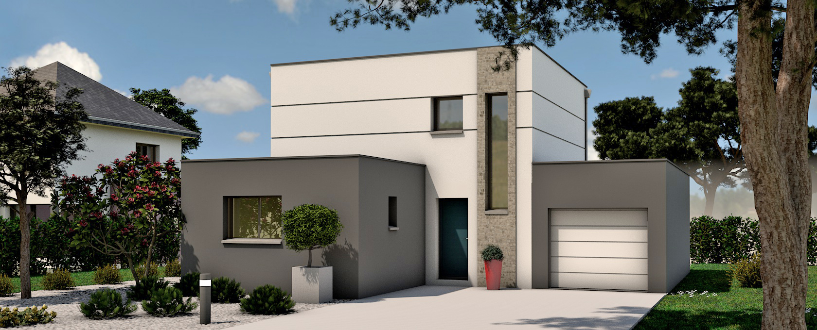 Réalisation de LAMOTTE MAISONS