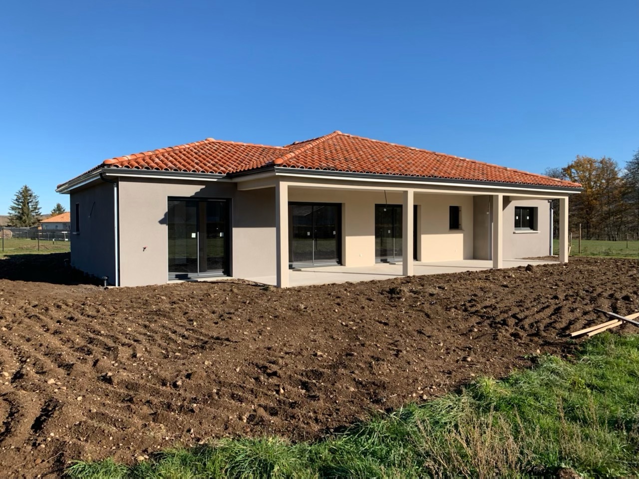 Réalisation de MAISONS MAG