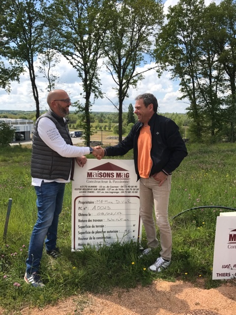 Réalisation de MAISONS MAG