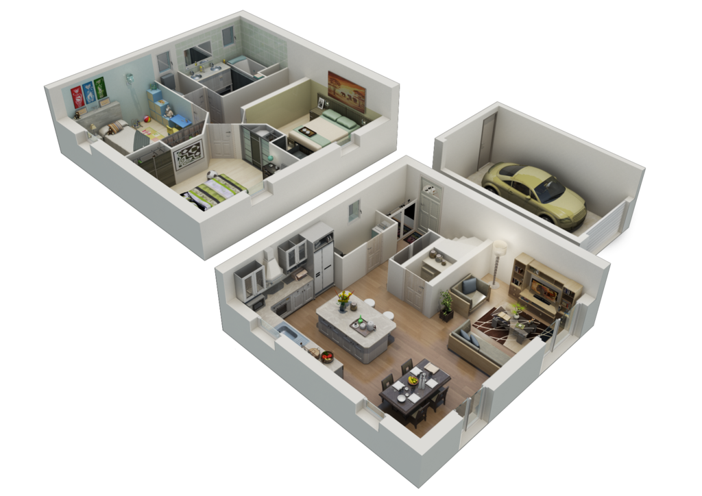 Réalisation de Maisons B