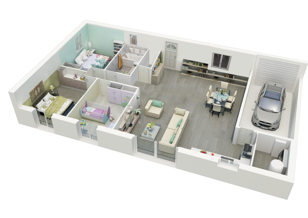 Réalisation de Maisons B