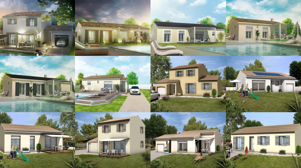 Réalisation de Maisons B