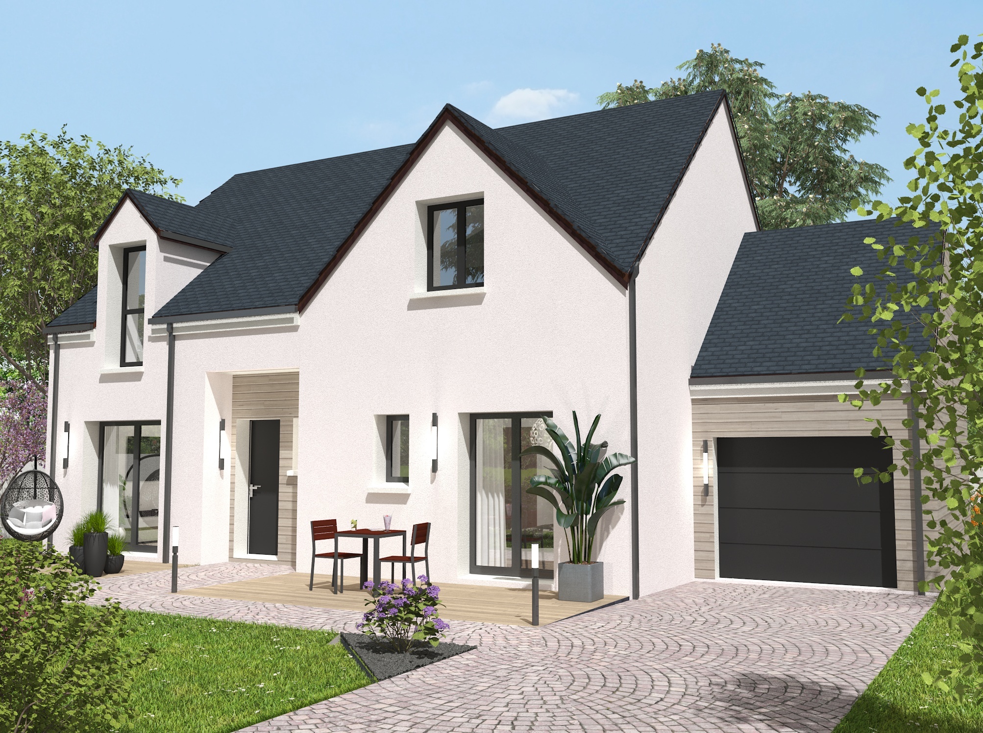 Réalisation de MAISONS VIGERY