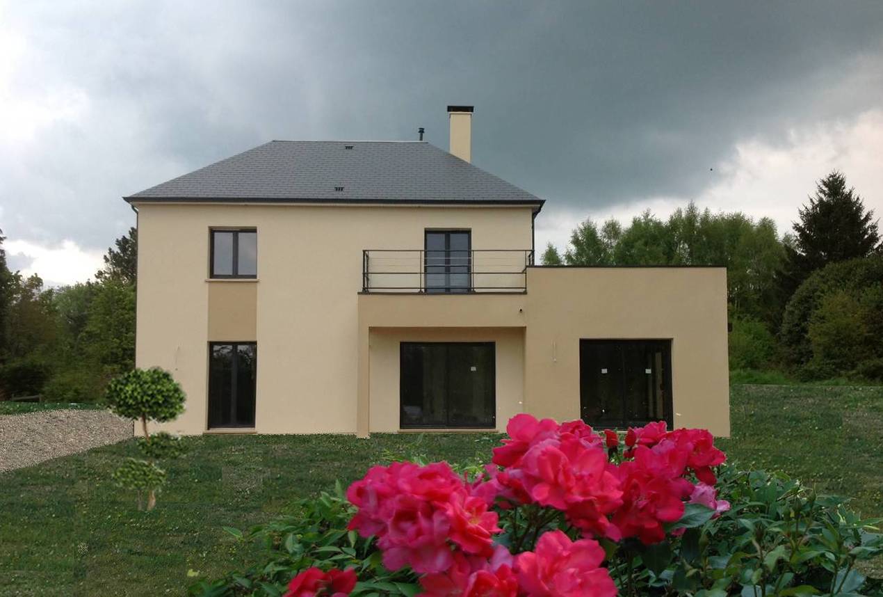 Réalisation de MAISONS FRANCE CONFORT