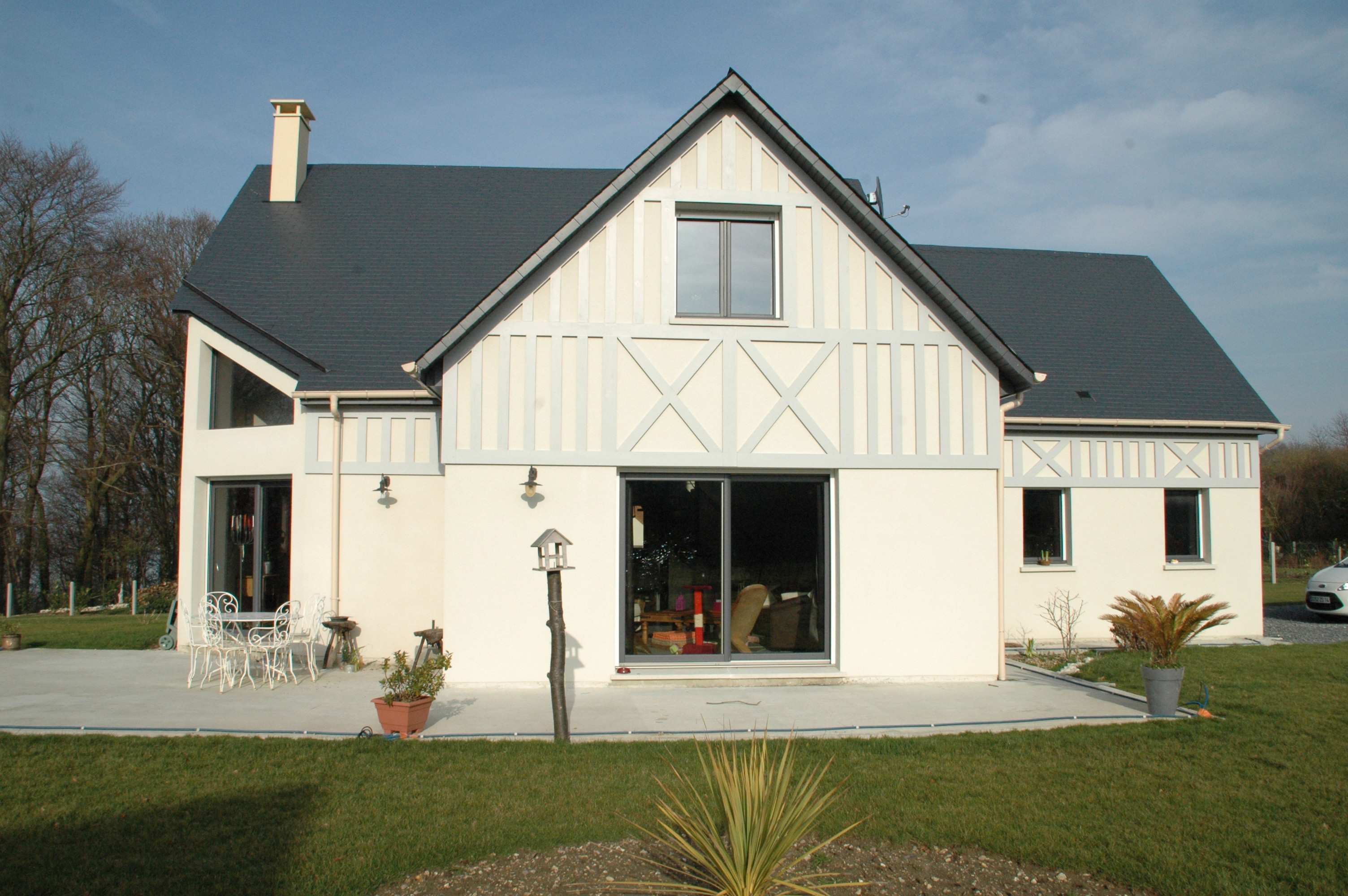 Réalisation de MAISONS FRANCE CONFORT