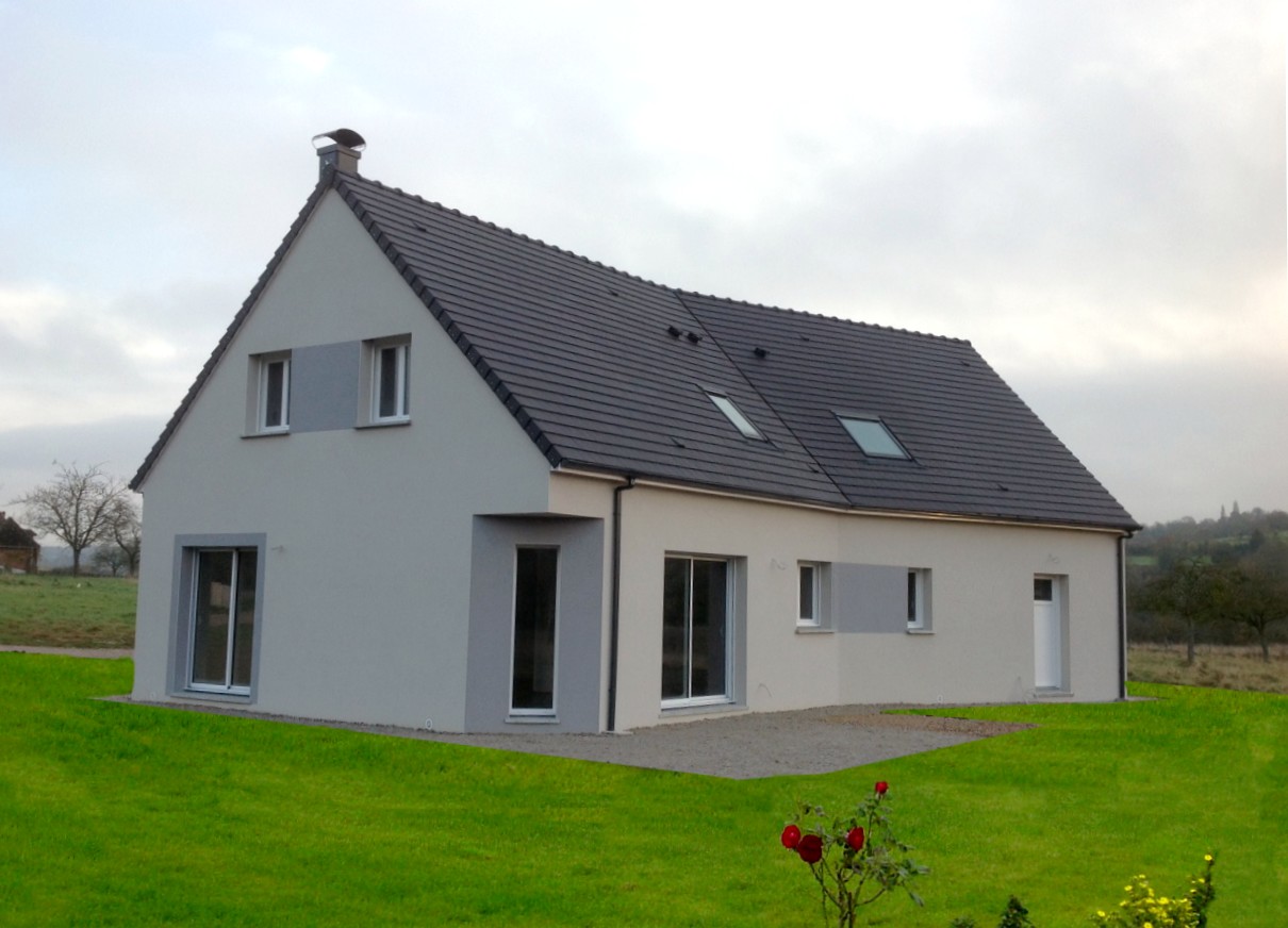 Réalisation de MAISONS FRANCE CONFORT