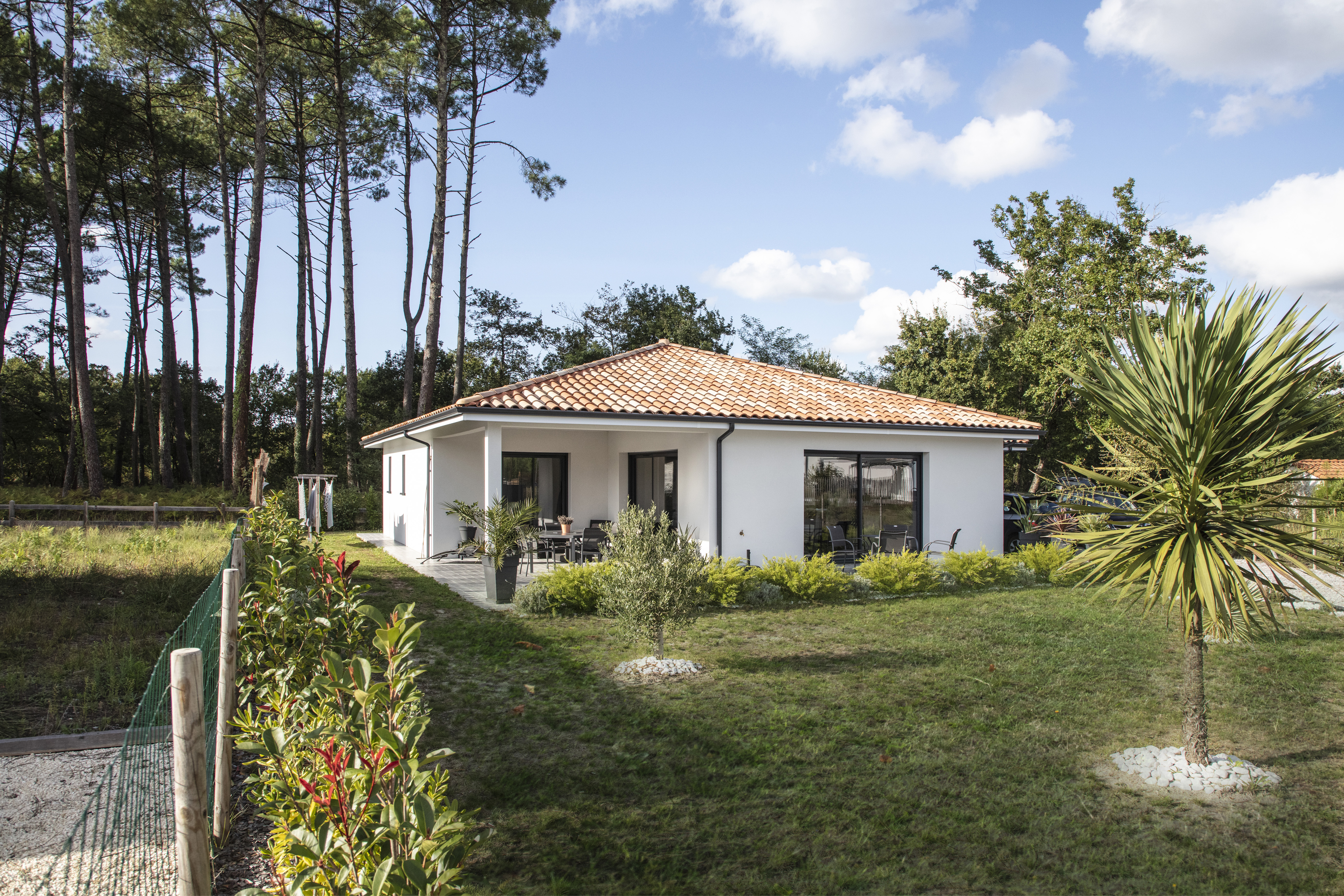 Réalisation de MAISONS D' EN FRANCE SUD OUEST