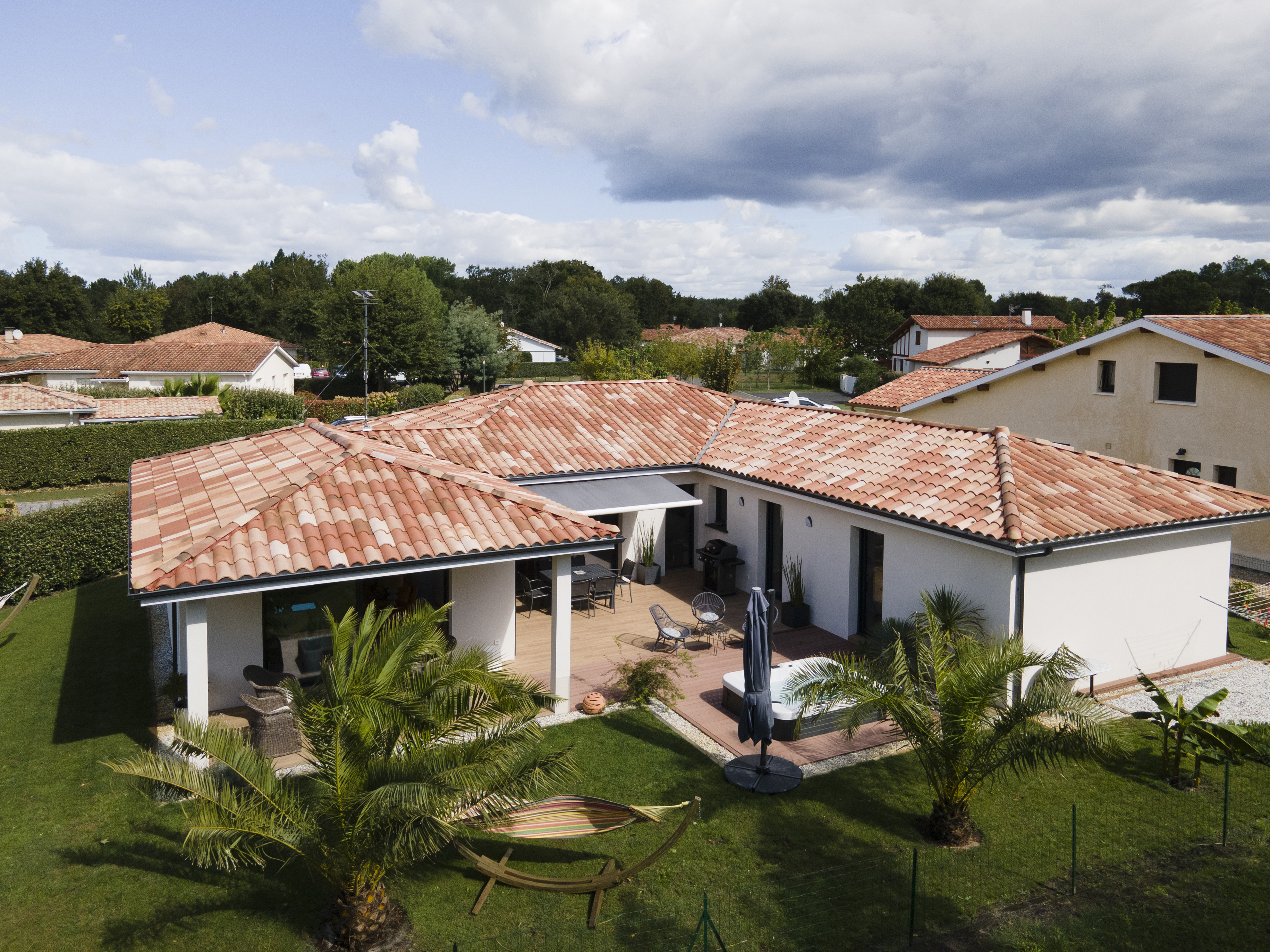 Réalisation de MAISONS D' EN FRANCE SUD OUEST