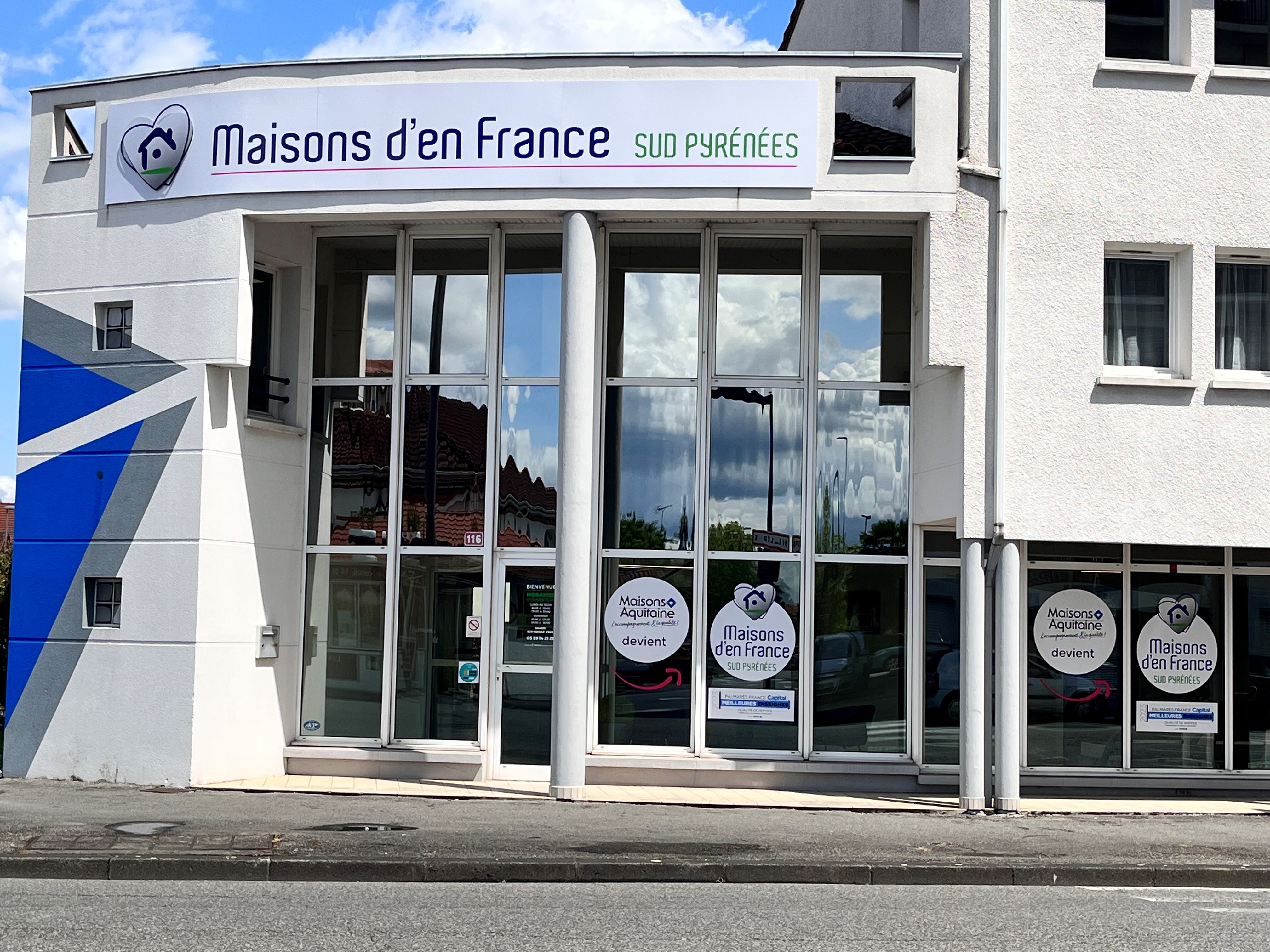 Réalisation de MAISONS D' EN FRANCE SUD PYRENEES