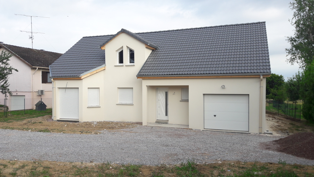 Réalisation de Maisons d'en France Champagne et Lorraine Sud