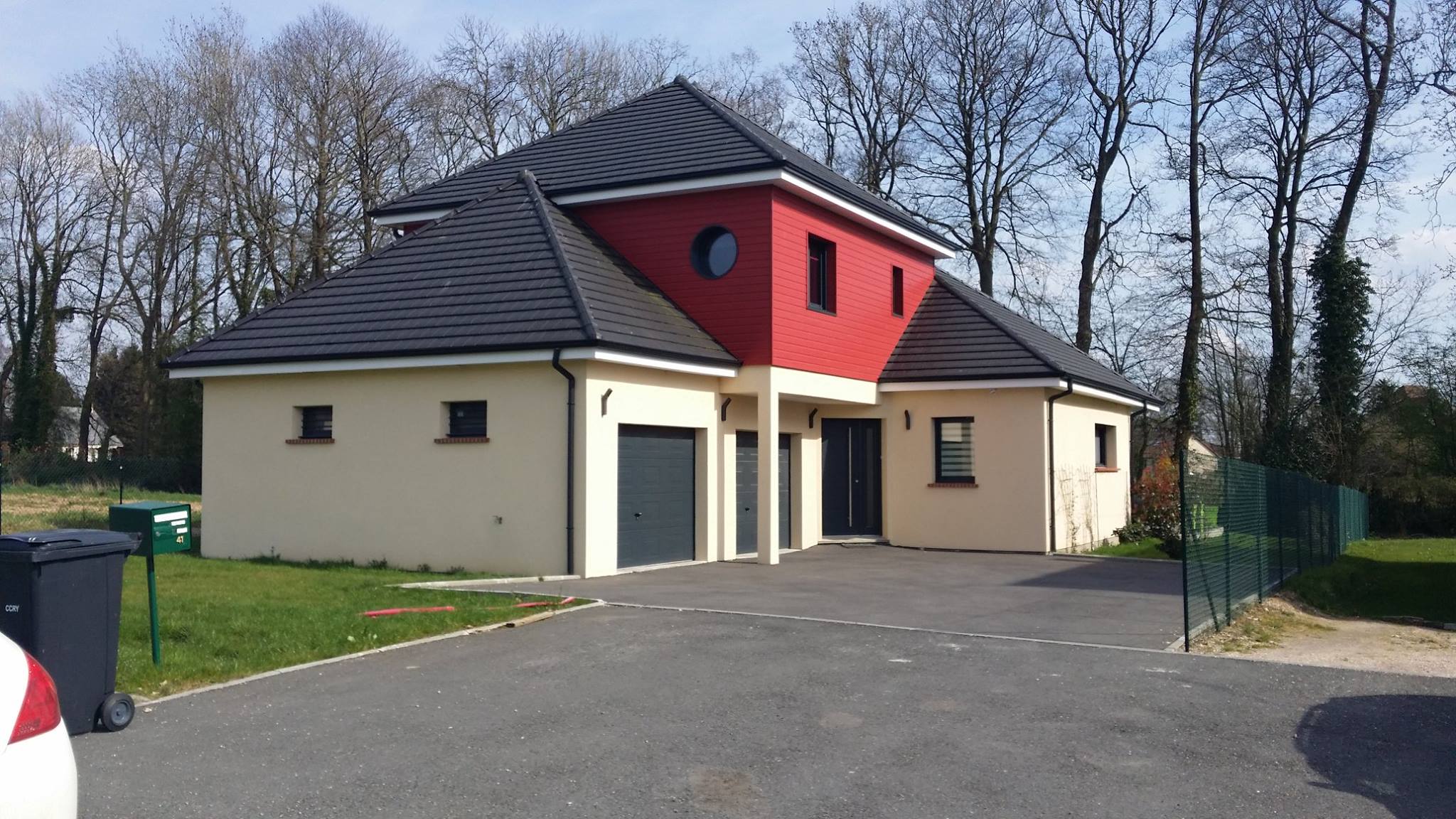 Réalisation de Maisons France Style