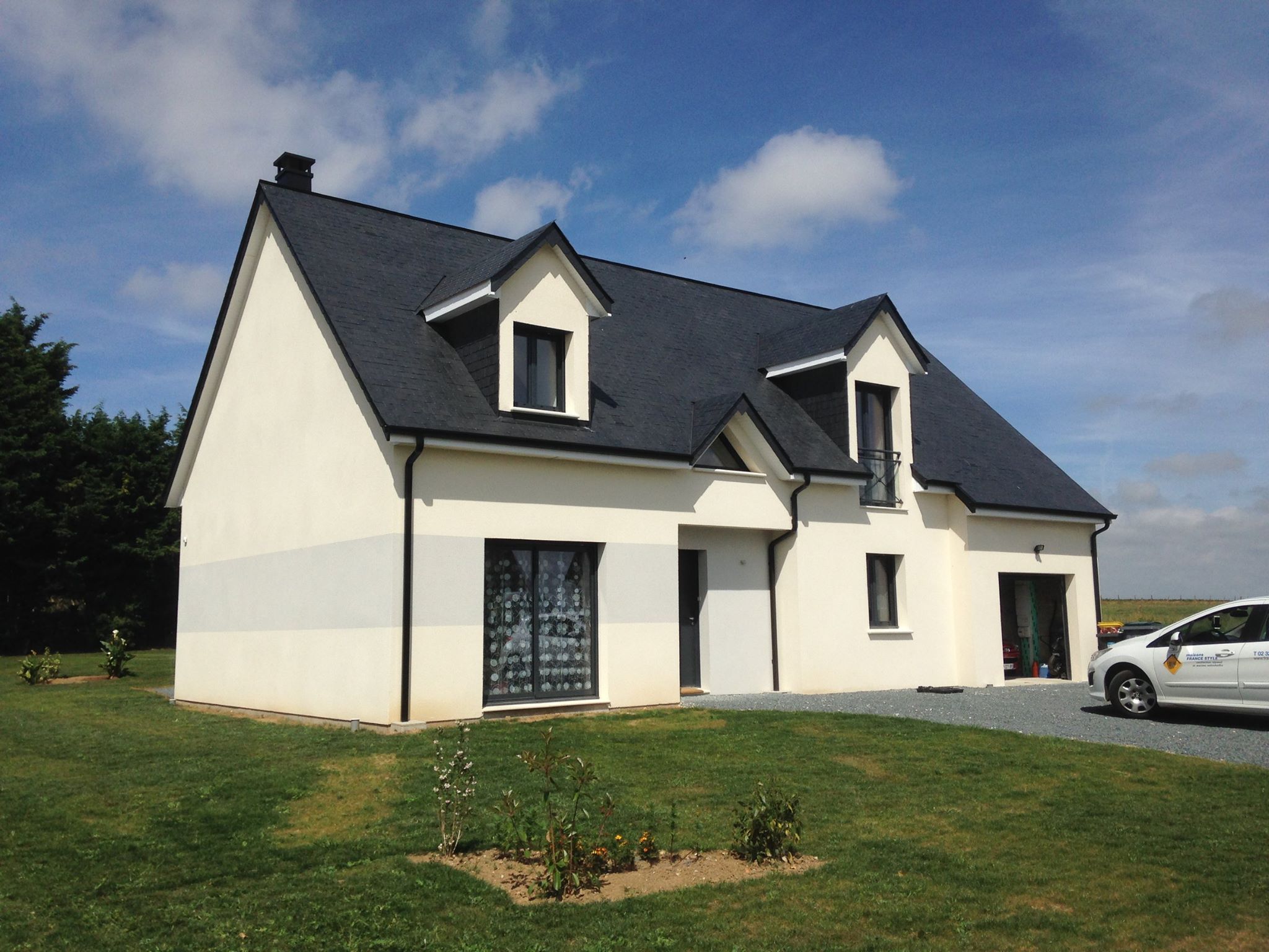 Réalisation de Maisons France Style