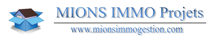 MIONS IMMO Projets LOGO