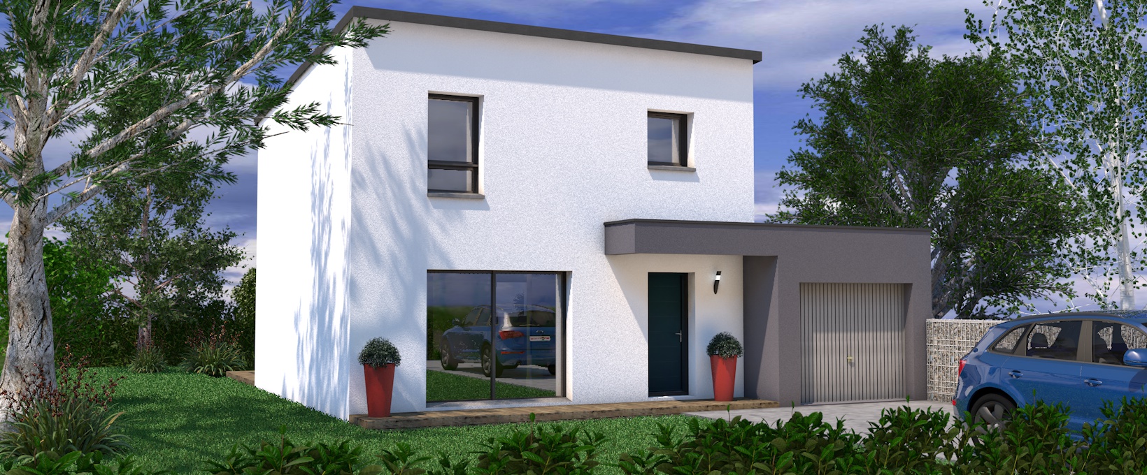 Réalisation de LAMOTTE MAISONS
