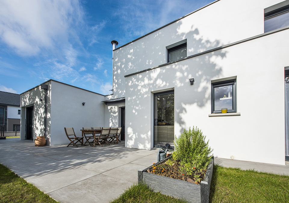 Réalisation de LAMOTTE MAISONS INDIVIDUELLES