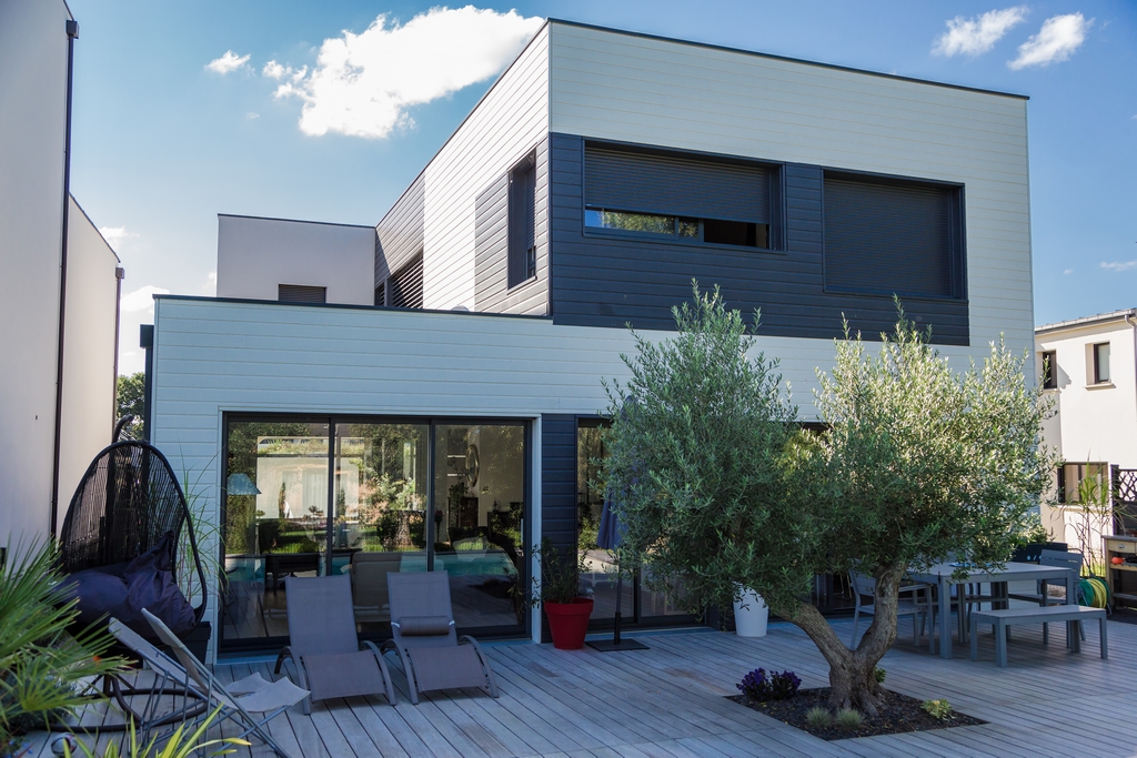 Réalisation de Maisons Nature et Bois Brest