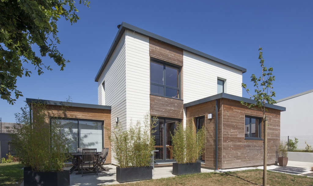 Réalisation de Maisons Nature et Bois Brest