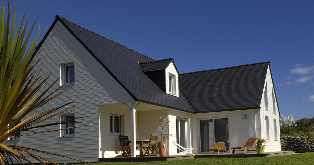 Réalisation de Maisons Nature et Bois Guingamp