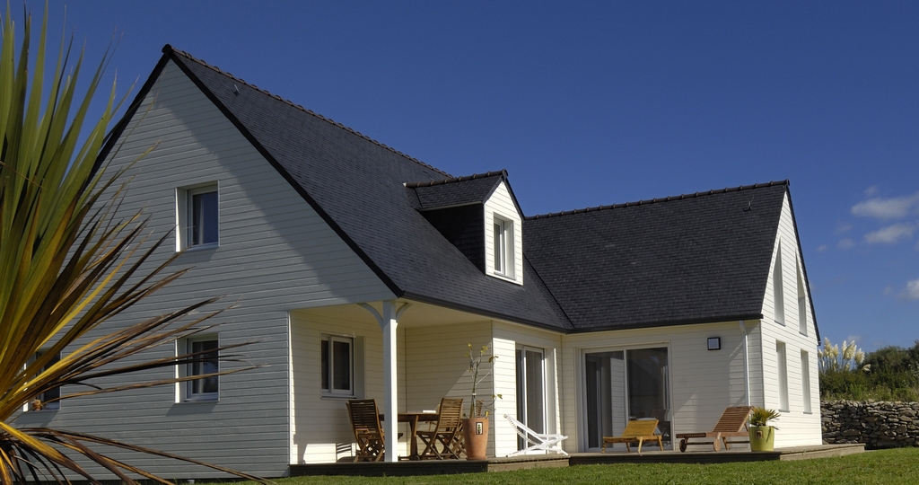 Réalisation de Maisons Nature et Bois Dinan