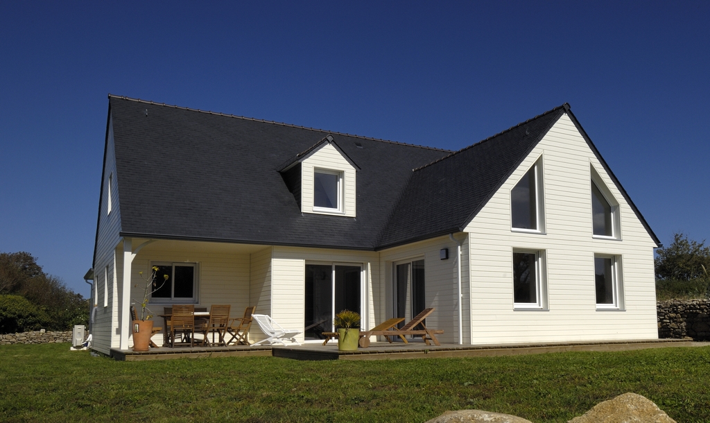 Réalisation de Maisons Nature et Bois Lamballe