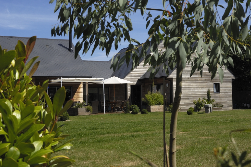 Réalisation de Maisons Nature et Bois Lamballe