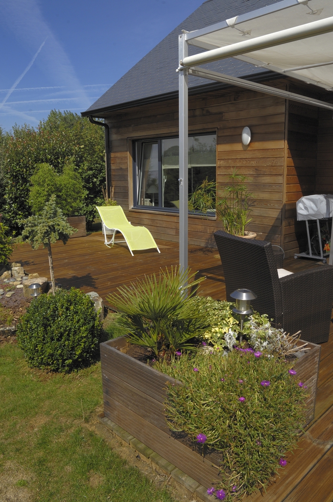 Réalisation de Maisons Nature et Bois Guingamp