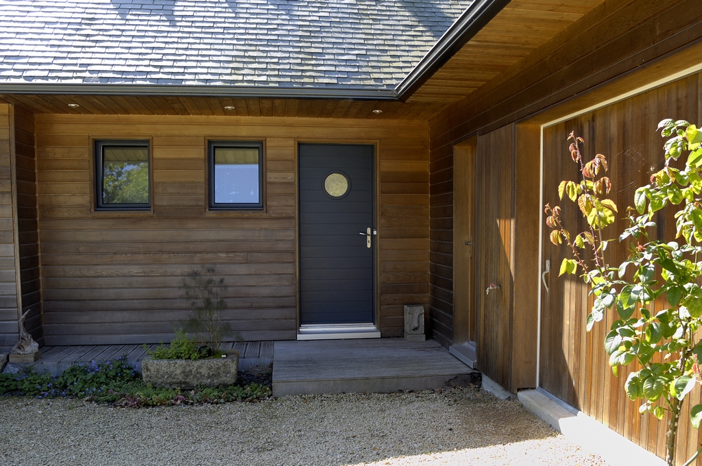 Réalisation de Maisons Nature et Bois Landerneau