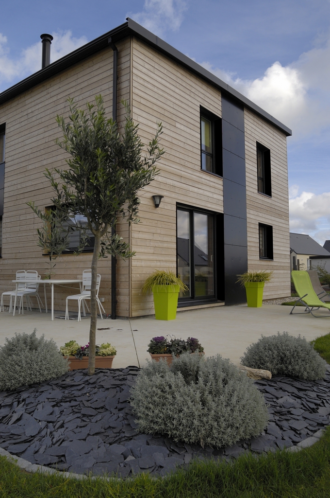 Réalisation de Maisons Nature et Bois Balma