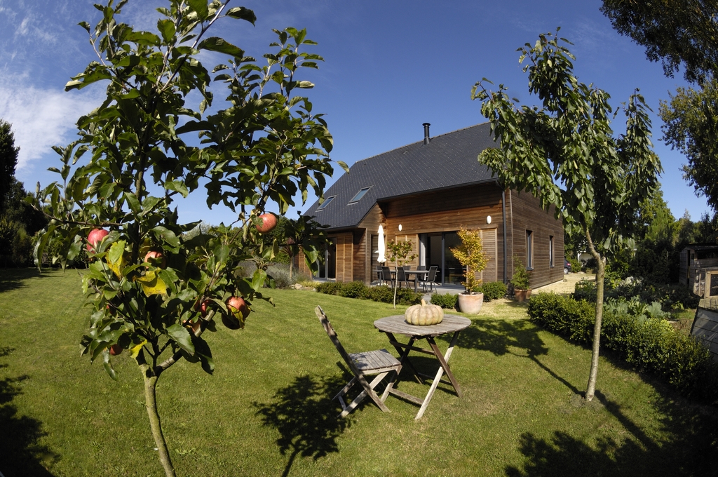 Réalisation de Maisons Nature et Bois Lannilis