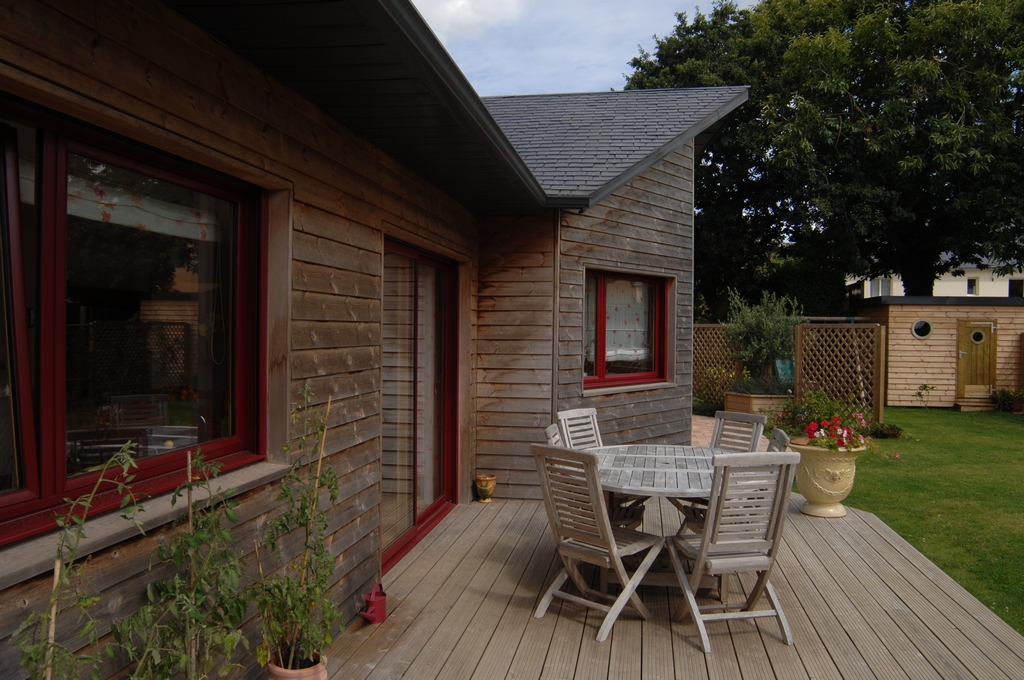 Réalisation de Maisons Nature et Bois Lannilis