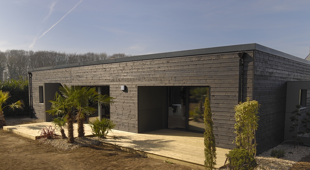 Réalisation de Maisons Nature et Bois Lannilis