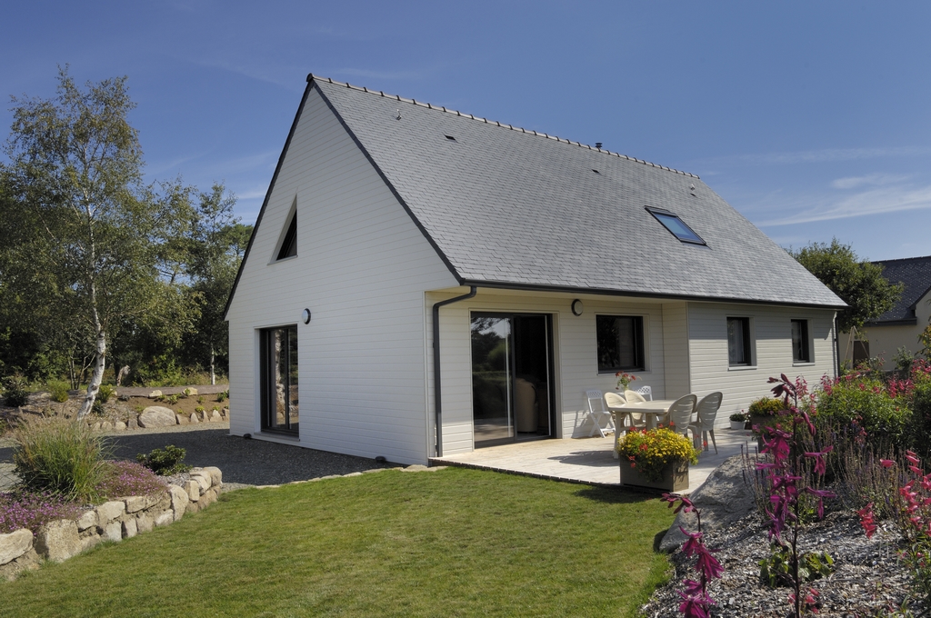 Réalisation de Maisons Nature et Bois Landerneau