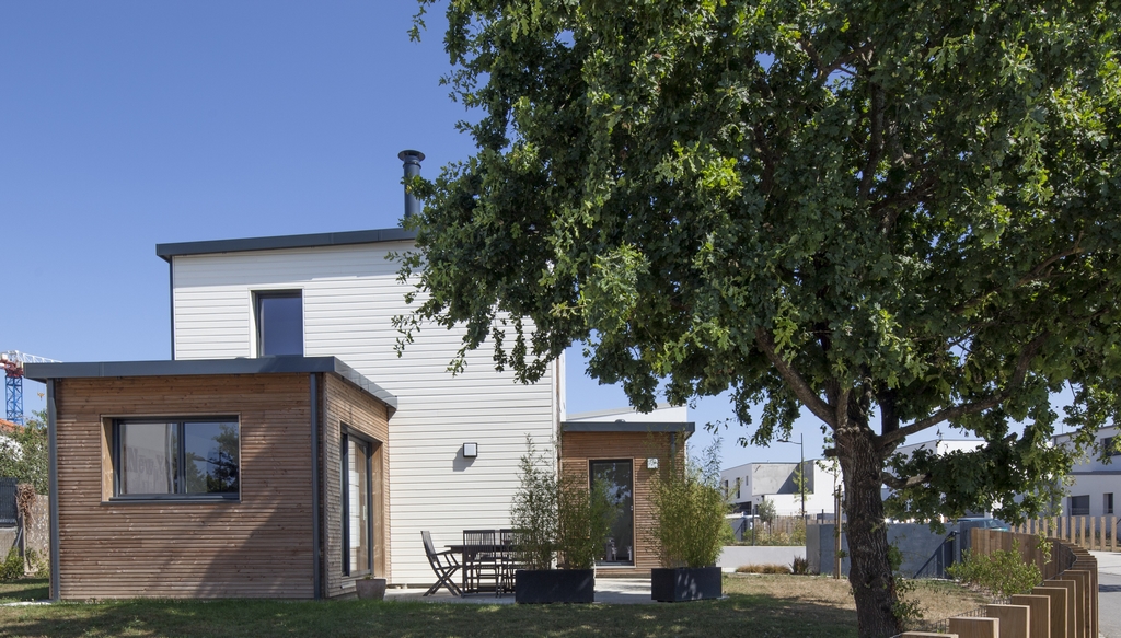 Réalisation de Maisons Nature et Bois Lannion