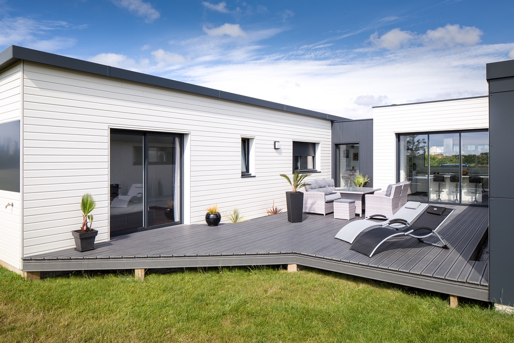 Réalisation de Maisons Nature et Bois Balma