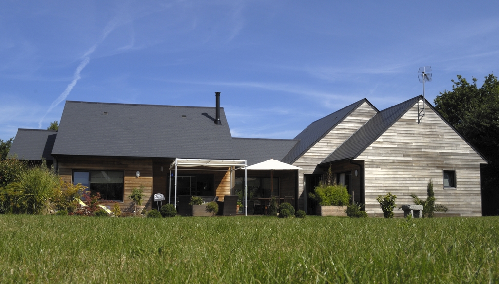 Réalisation de Maisons Nature et Bois Guingamp