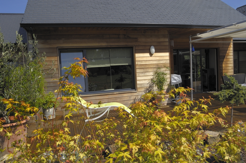 Réalisation de Maisons Nature et Bois Lorient