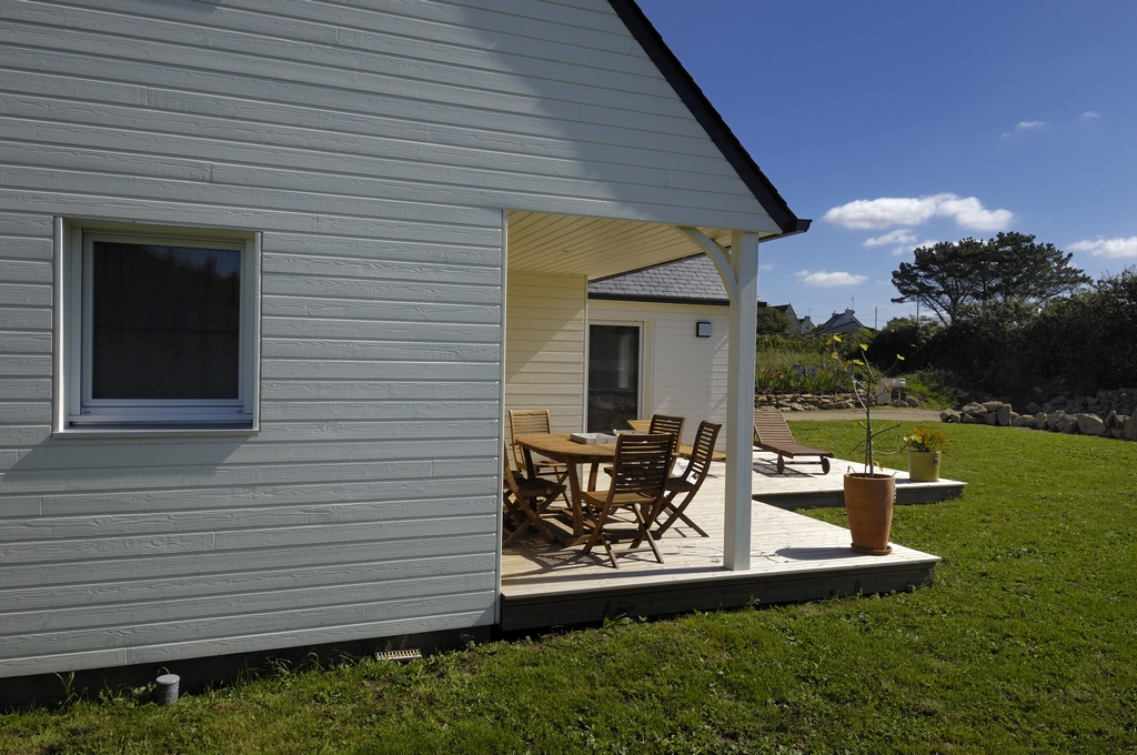 Réalisation de Maisons Nature et Bois Morlaix