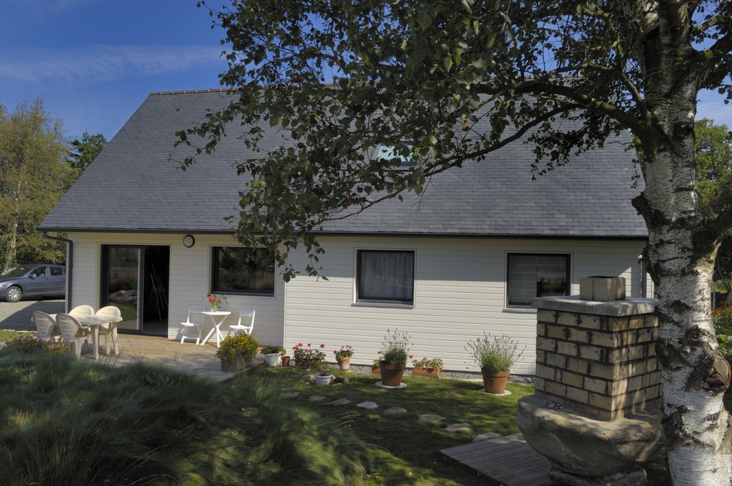 Réalisation de Maisons Nature et Bois Morlaix