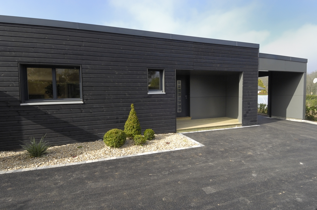 Réalisation de Maisons Nature et Bois Morlaix