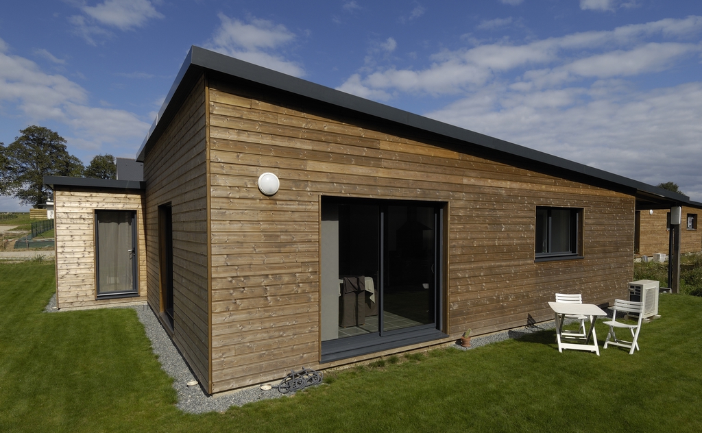 Réalisation de Maisons Nature et Bois Pontchâteau