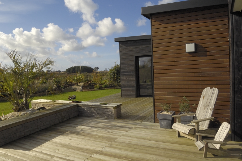 Réalisation de Maisons Nature et Bois Pontchâteau