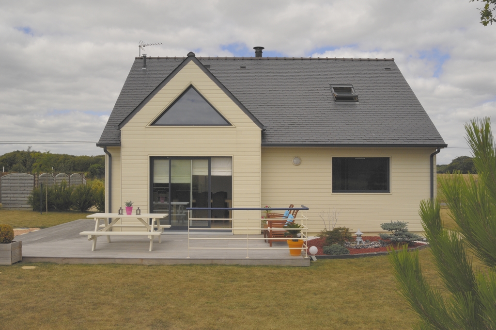 Réalisation de Maisons Nature et Bois Pontchâteau