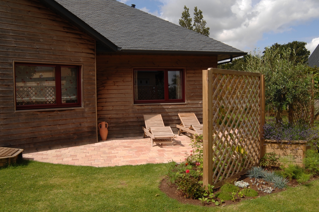 Réalisation de Maisons Nature et Bois Pontchâteau