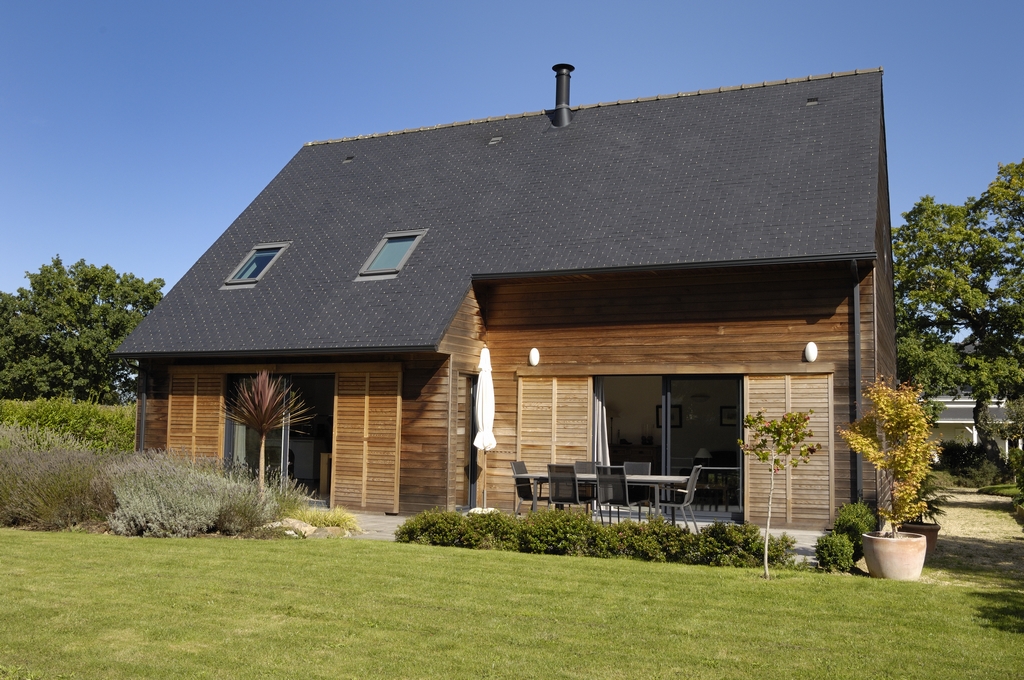 Réalisation de Maisons Nature et Bois Pontchâteau