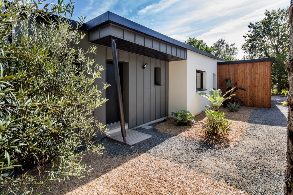 Réalisation de Maisons Nature et Bois Rennes