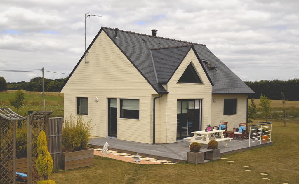 Réalisation de Maisons Nature et Bois Rezé